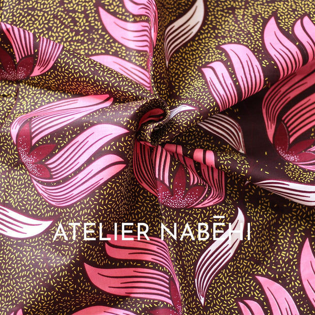 Atelier Nabehi FOULARD WAX - T001