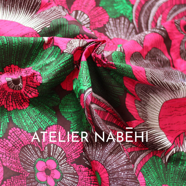 Atelier Nabehi FOULARD WAX - T002